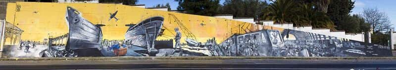 Another mural by Smoe