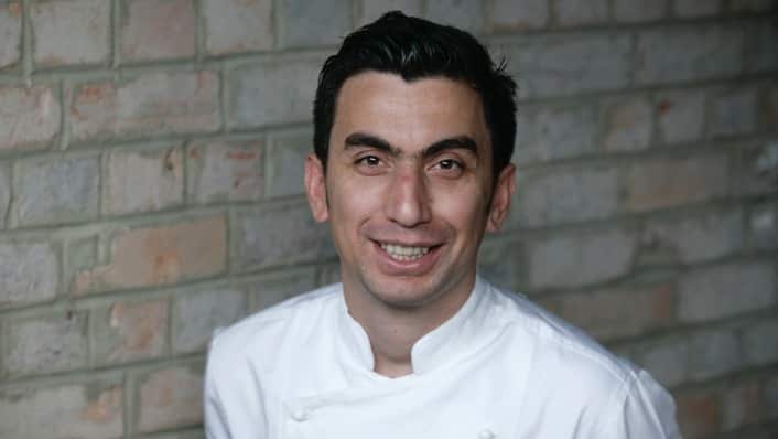 Yağız Restaurant's Chef Murat Ovaz 
