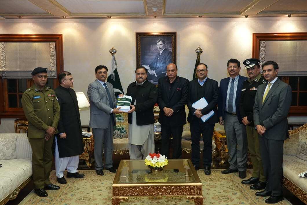 A five-member inquiry committee submits a report to Punjab CM