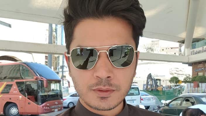Local television news anchor Mureed Abbas was shot dead in Karachi, Pakistan. Photo: Facebook/Mureedabbaskhar