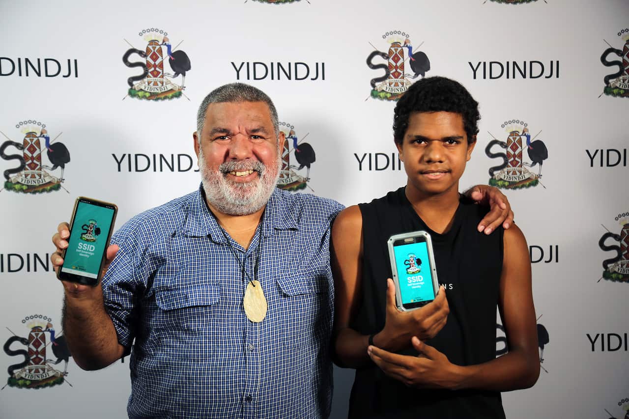 Murrumu Walubara for SBS Portuguese