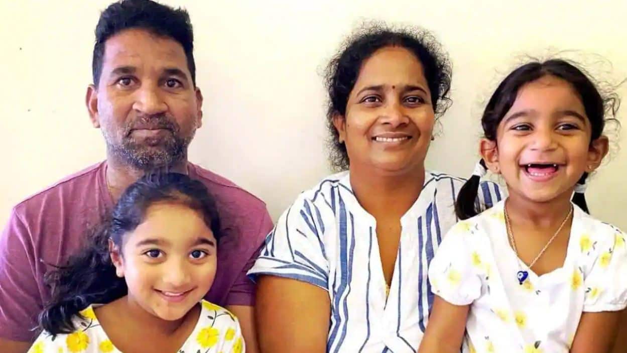 Murugappan family allowed to return to Biloela after four years in detention