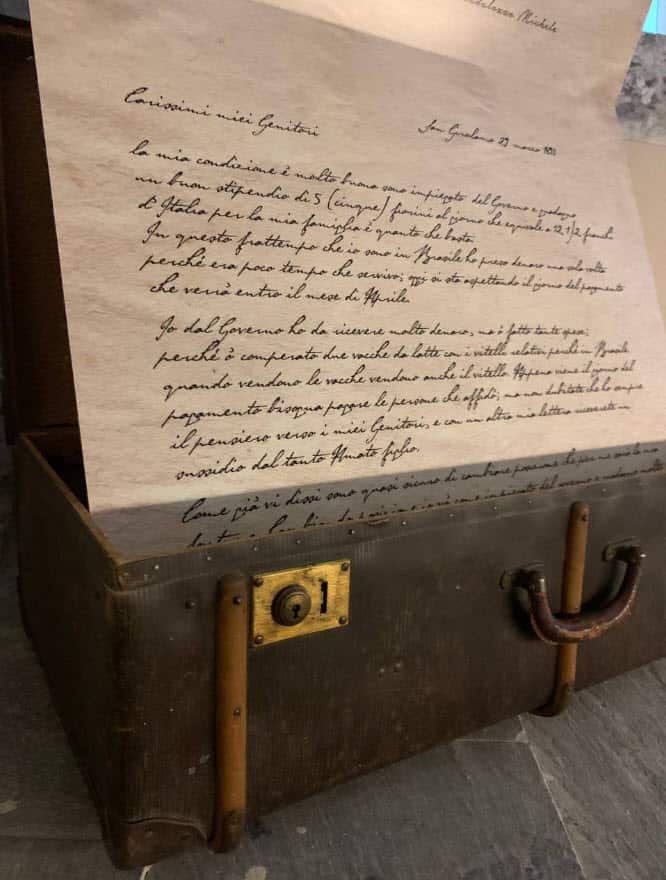 Lettere dal passato, collezione del MEI.