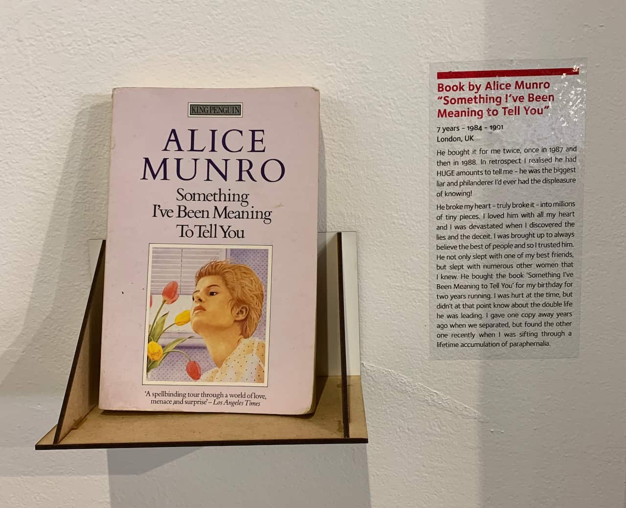 Museum of Broken Relationships