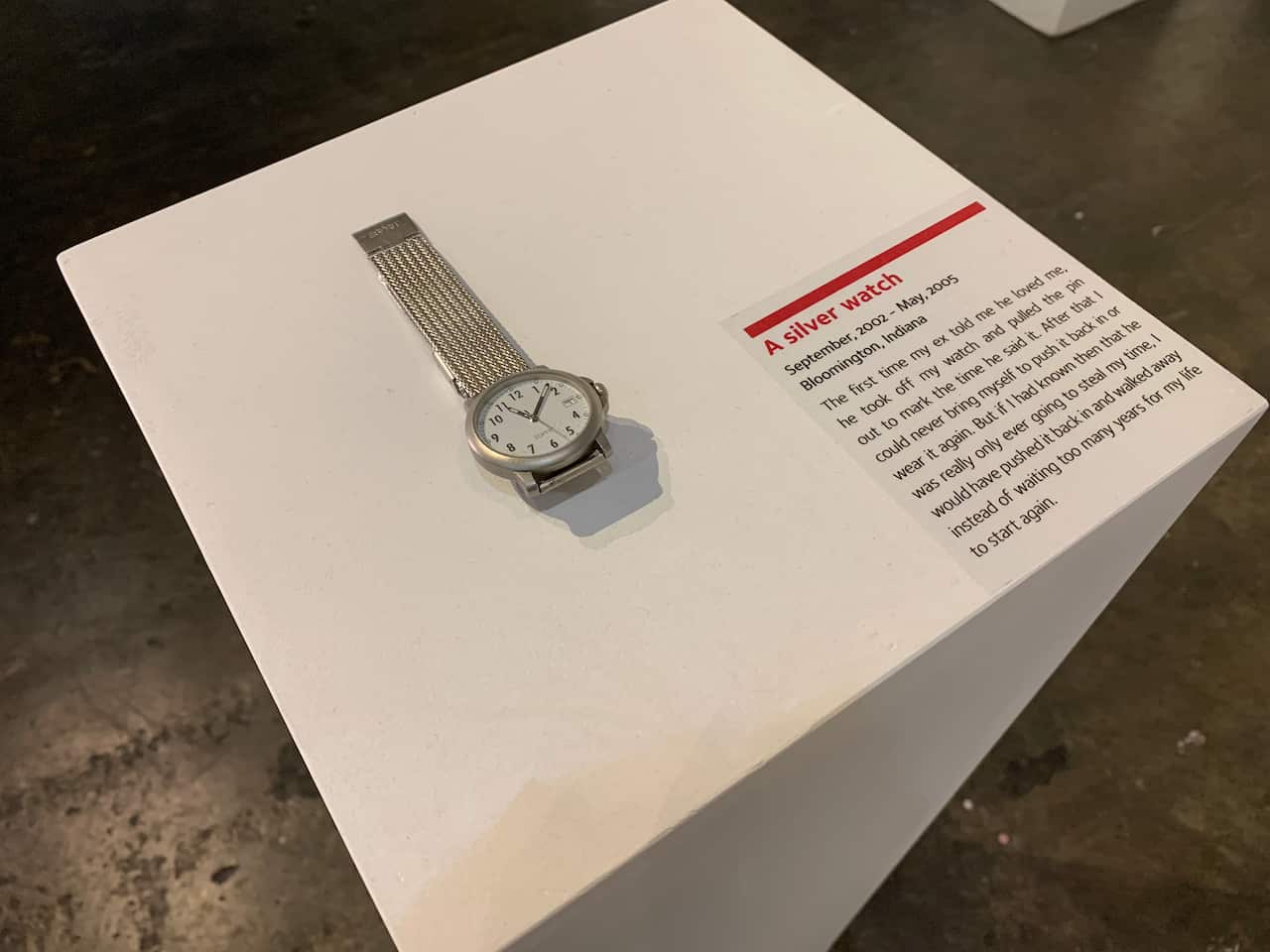 Museum of Broken Relationships