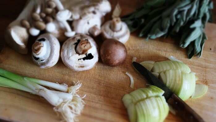 Mushrooms were a satisfying alternative to red meat, according to one study.