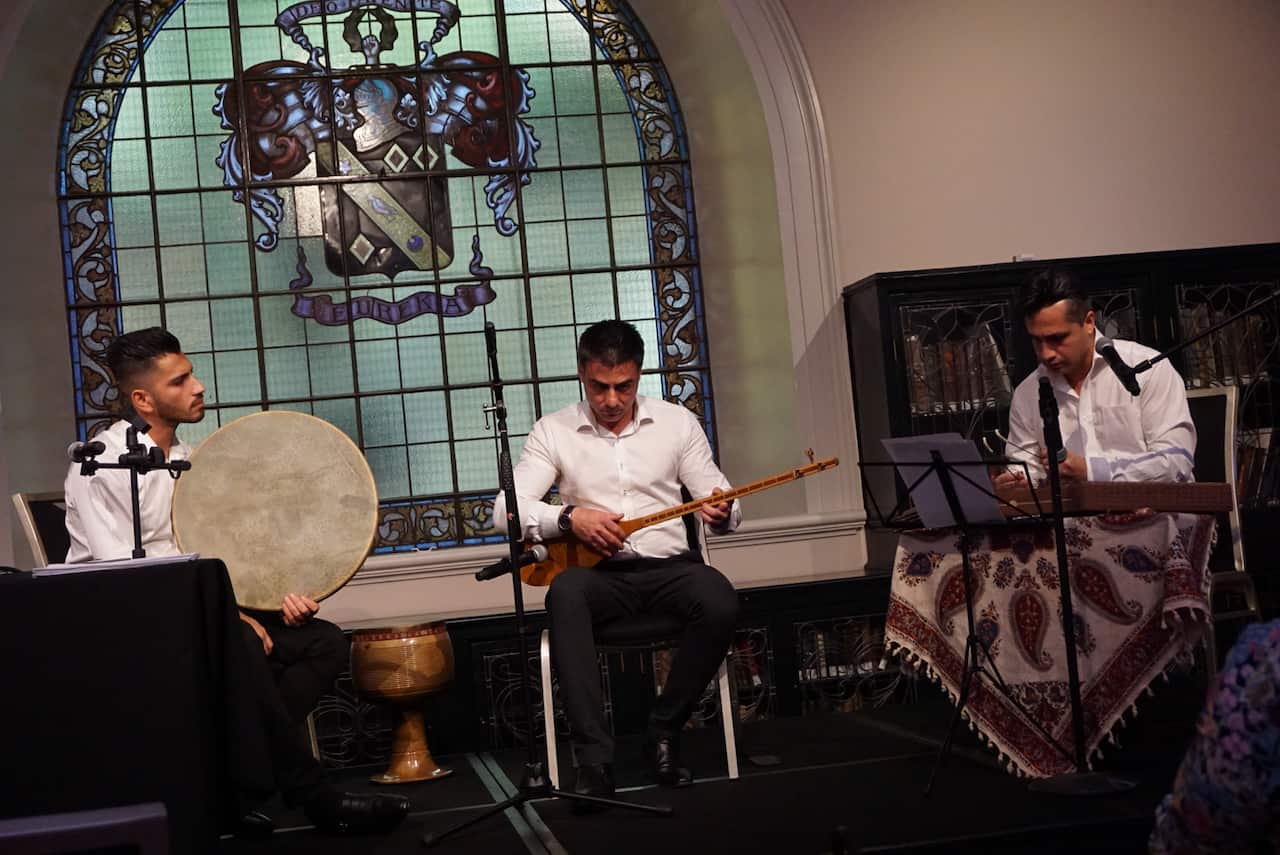 گروه موسیقی سنتی فرخ سرشتی- کنفرانس ایرانیکا 2019