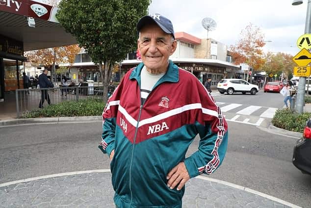 Samuel Aziz from Iran