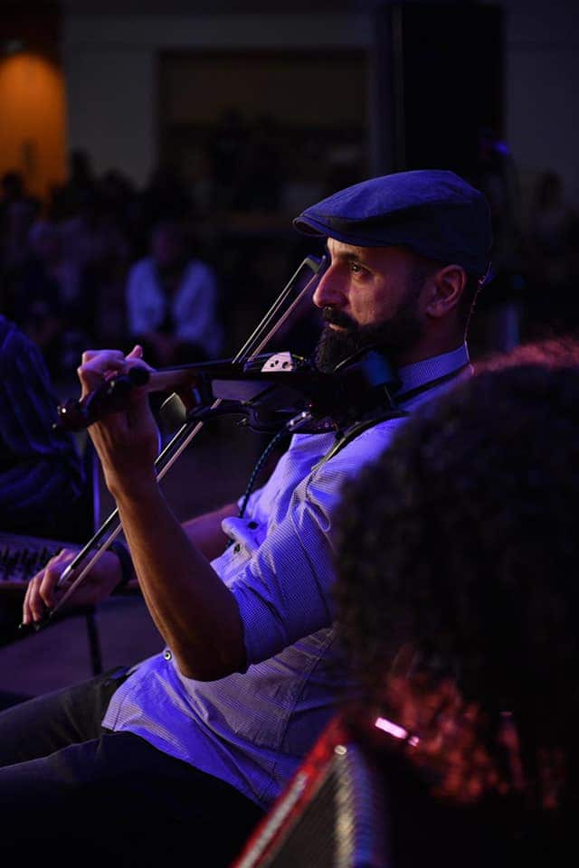 Violinist Mostafa Al Tayar