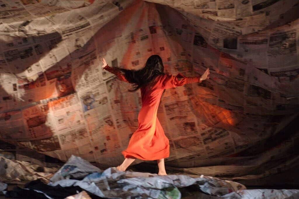 Motimaru dance butoh