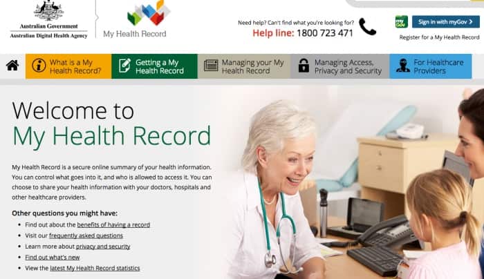 My Health Record