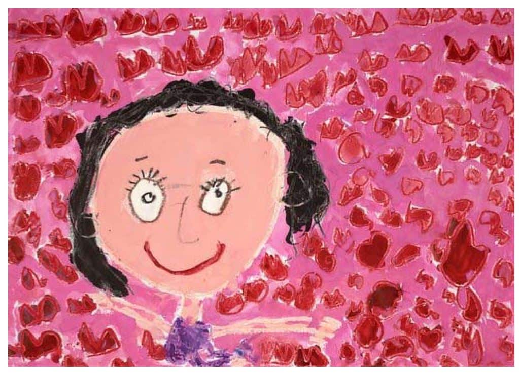 My Mum by Matthew Chen