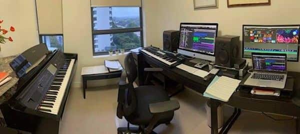 Japanese Composer and Pianist Misa Nakata