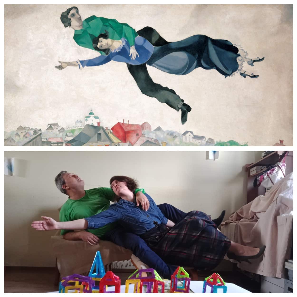 Mark Shagall. Over the Town. Photo by Evgeniy Gurevich