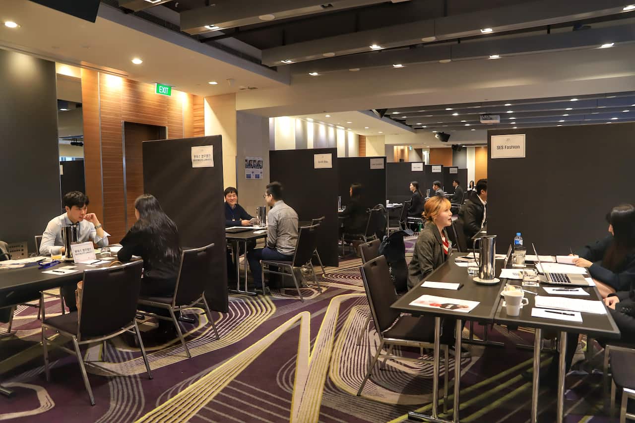 2019 Korea-Au Job Fair Interview