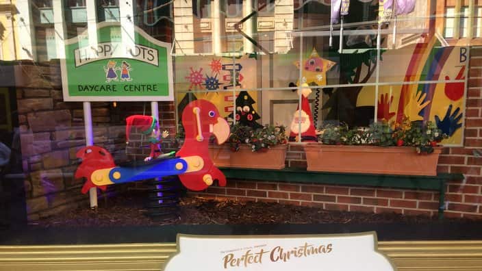 Myers Christmas Windows 2017