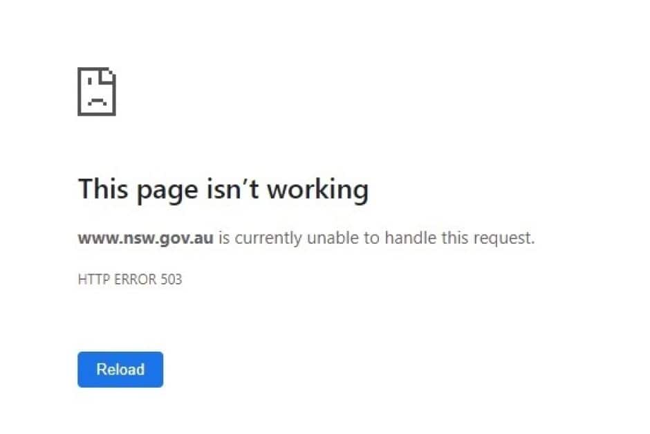 MyGov website meltdown