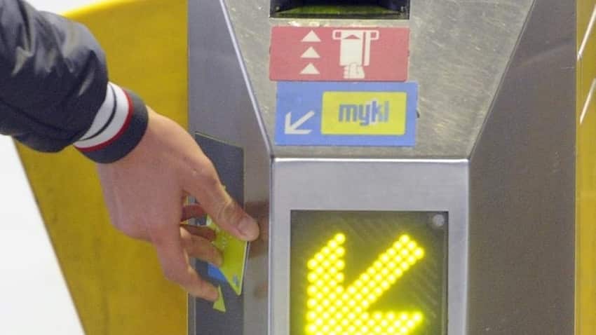 Virtual Myki System