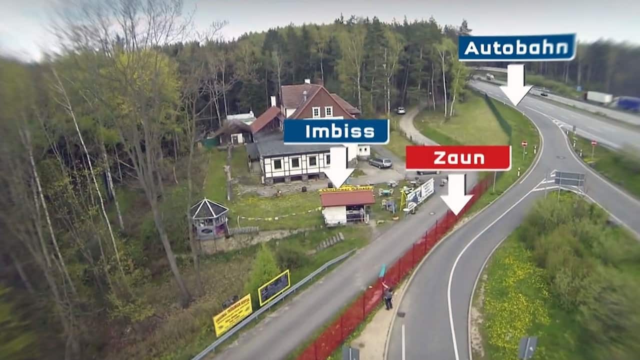 Christina Wagner Sausage Seller Germany