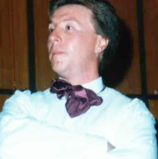 Mark Skosyrev in the play 1997