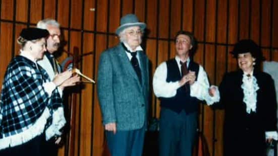 Melbourne Russian Theatrical Studio 1995