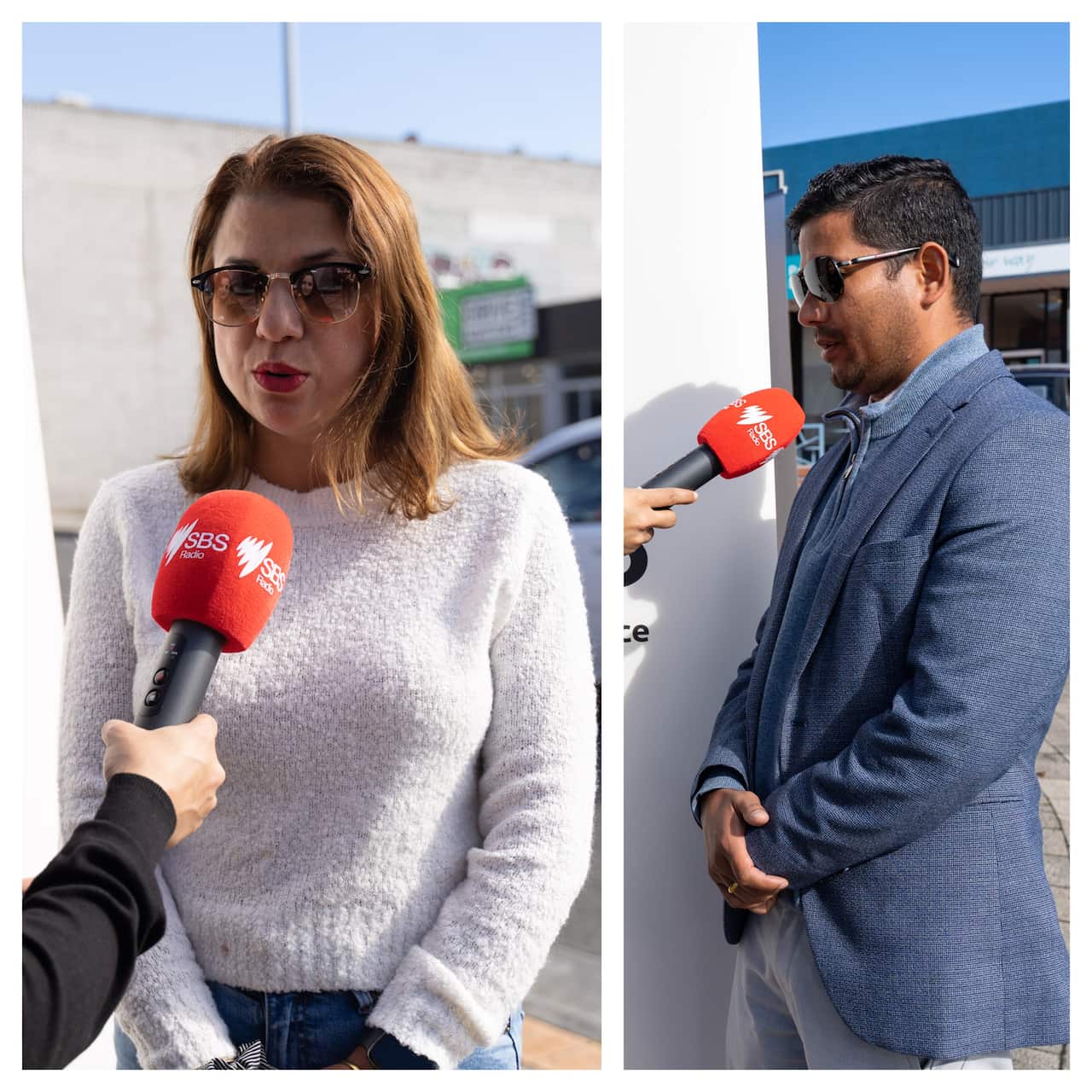 Punam Panta and Loken Bista