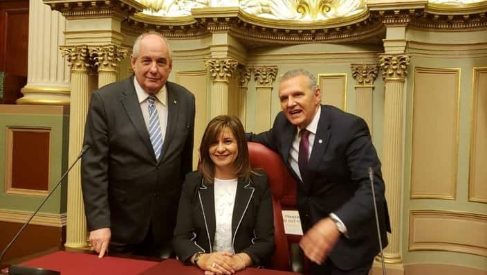 Egypt Minister Nabila Makram