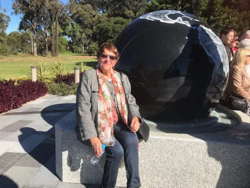 La inmigrante chilena, residente de Fairfield,  Nadia Rivera.