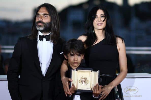 Director Nadine Labaki from Lebanon, won the Jury Prize for "Capharnaum"