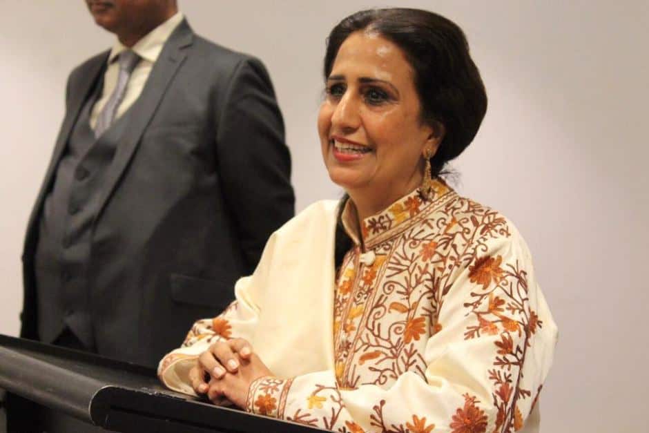 Naela Chohan-Pakistan High Commissioner