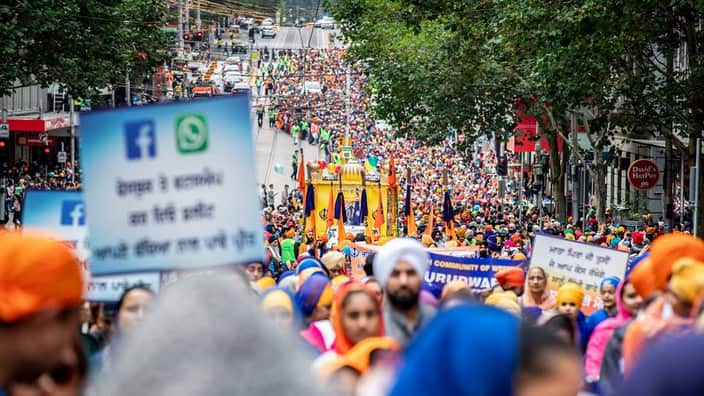  Melbourne nagar kirtan