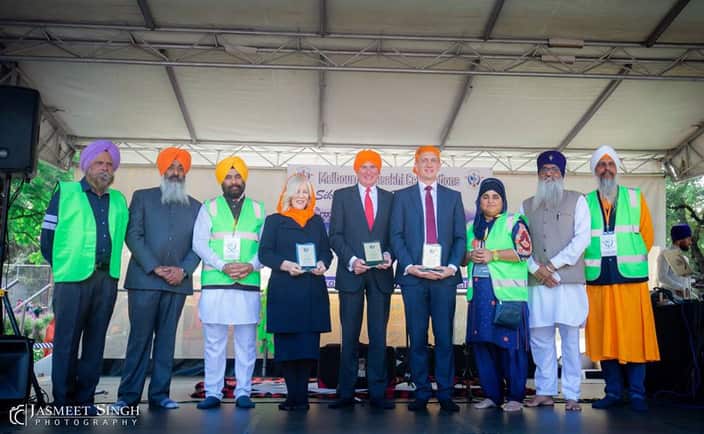 Sikh parade in Melbourne, Nagar Kirtan