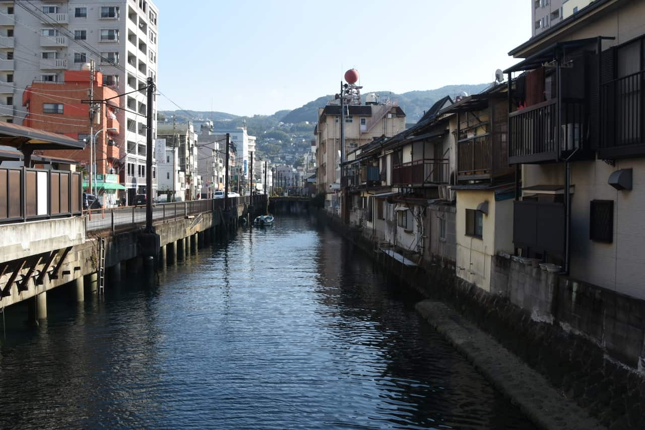 A Street View of Nagasaki