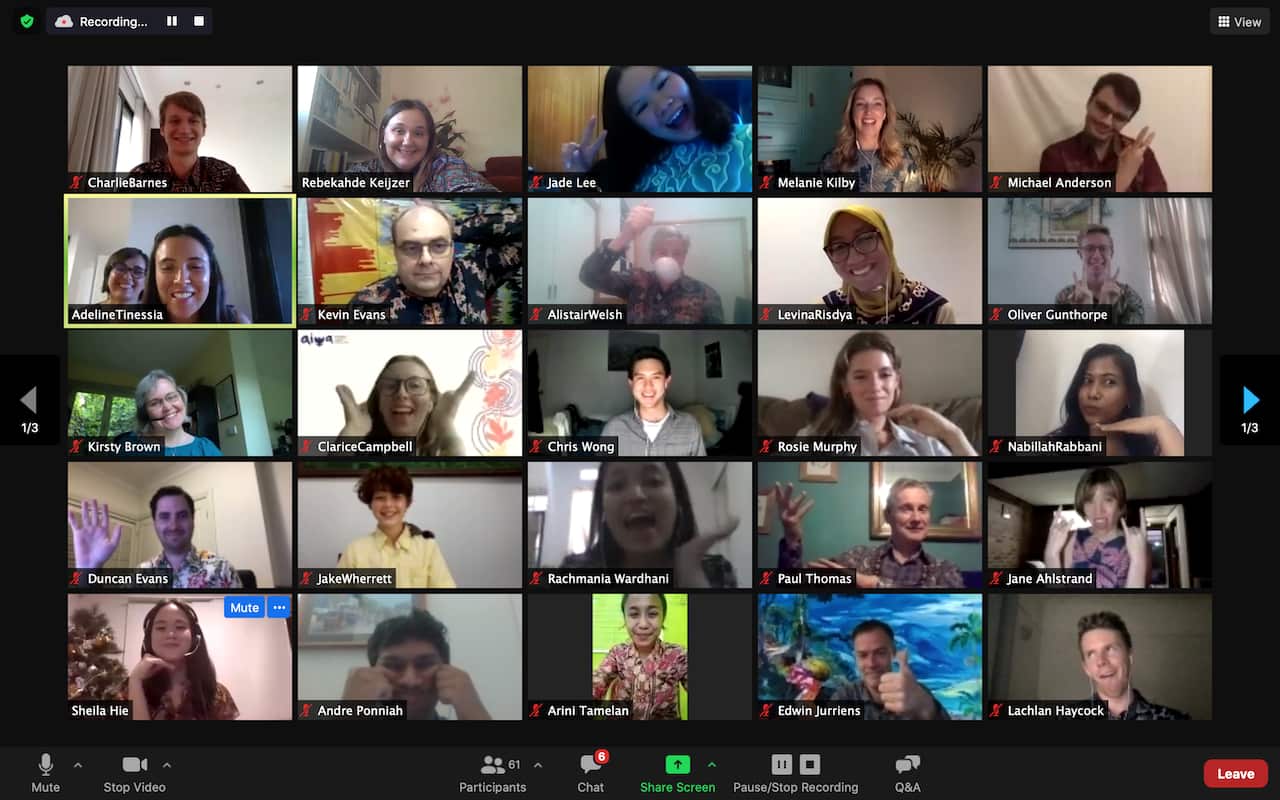 NAILA Virtual Awards Ceremony in 2020 