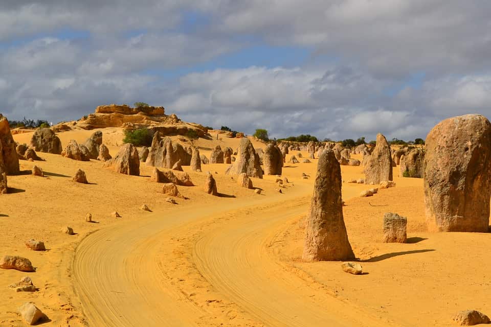 The Pinnacles, WA