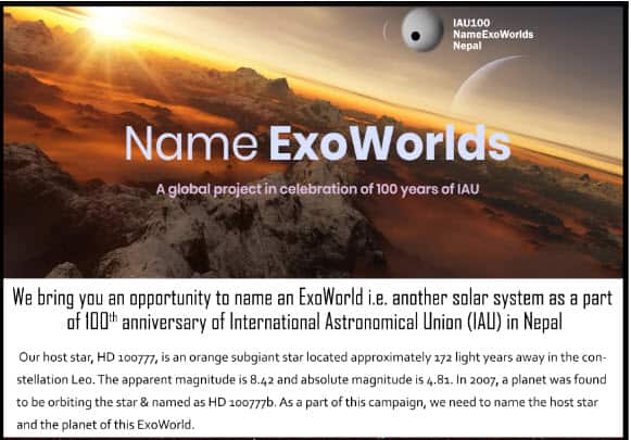 nepal astronomical society_nepali astronomy_nepali name_star and planet