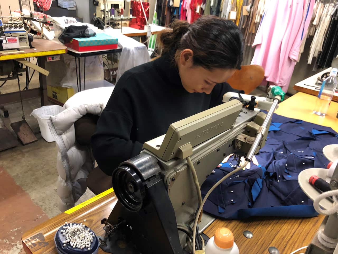 Nanako Sugi Akira Isogawa Fashion