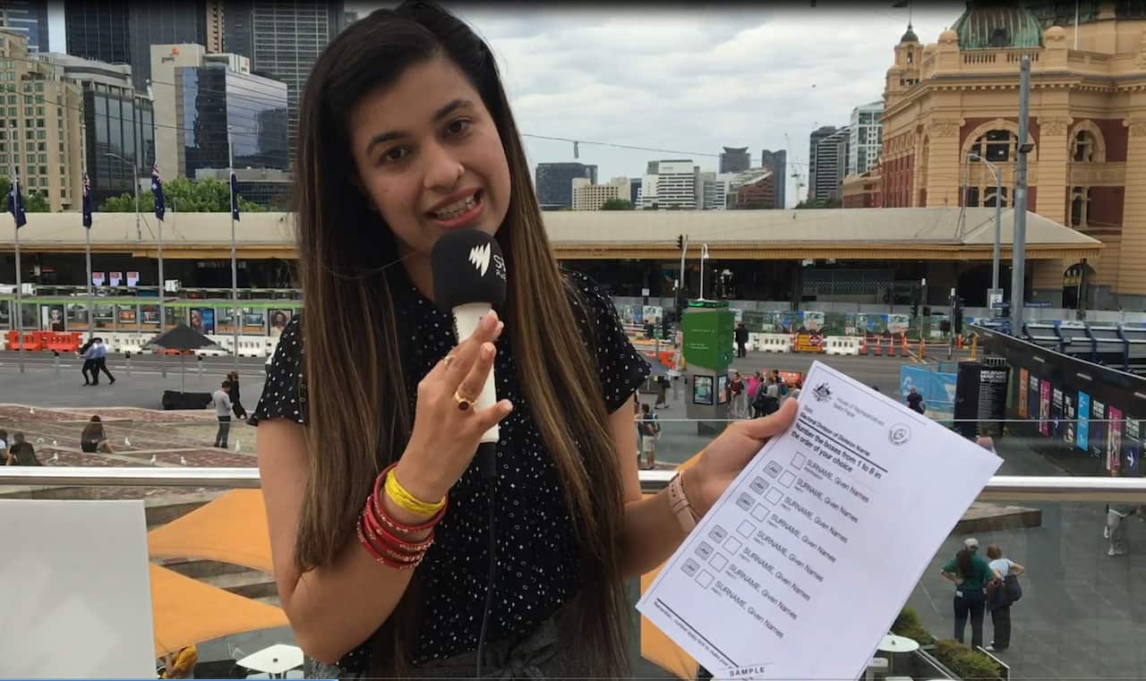 How to vote in Victorian State Election