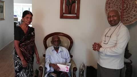 veteran media personalities in Sri Lanka