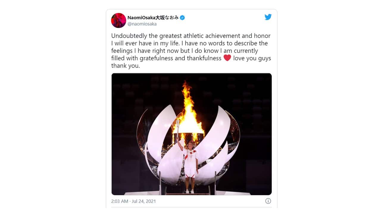 Naomi Osaka