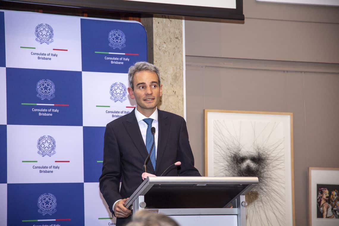 Consolato d'Italia di Brisbane.