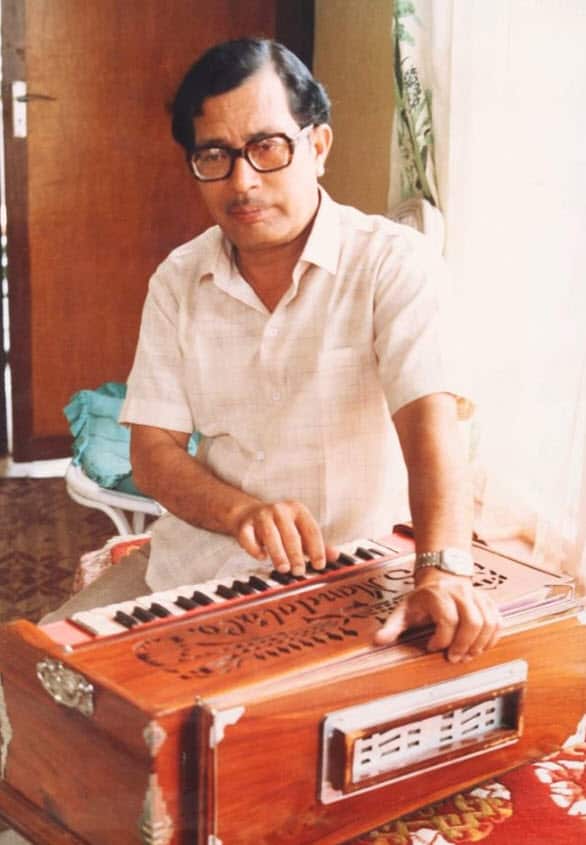 Late Narayan Gopal.