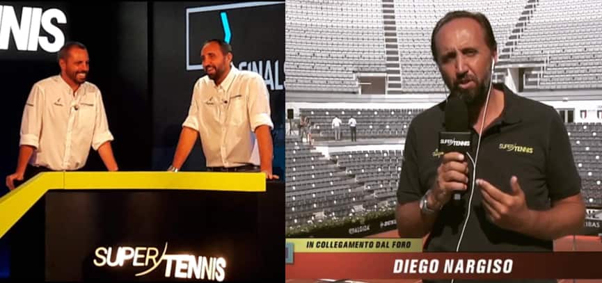 Nato a Napoli il 15/03/70, Diego Nargiso ha vinto il torneo di Wimbledon junior e a 17 anni ha giocato gli Australian Open. Oggi fa il coach e il commentatore