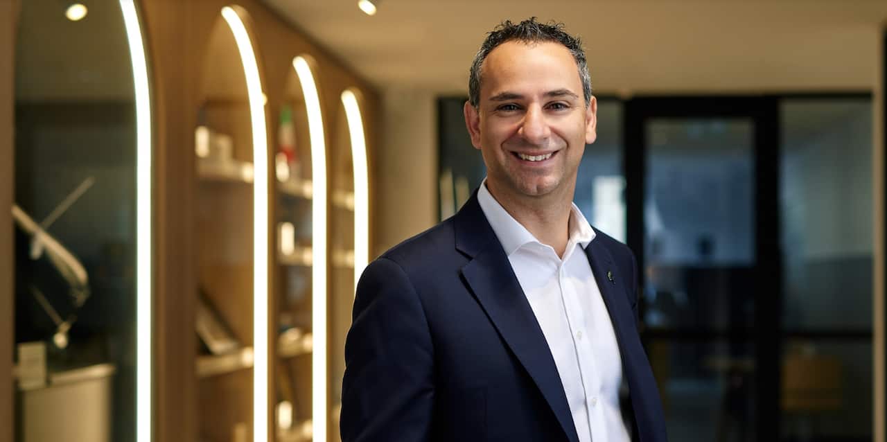 Australian Space Agency head Enrico Palermo. 