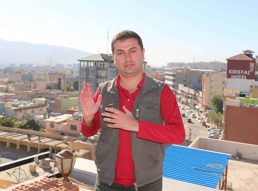 Kurdistan region in north Iraq