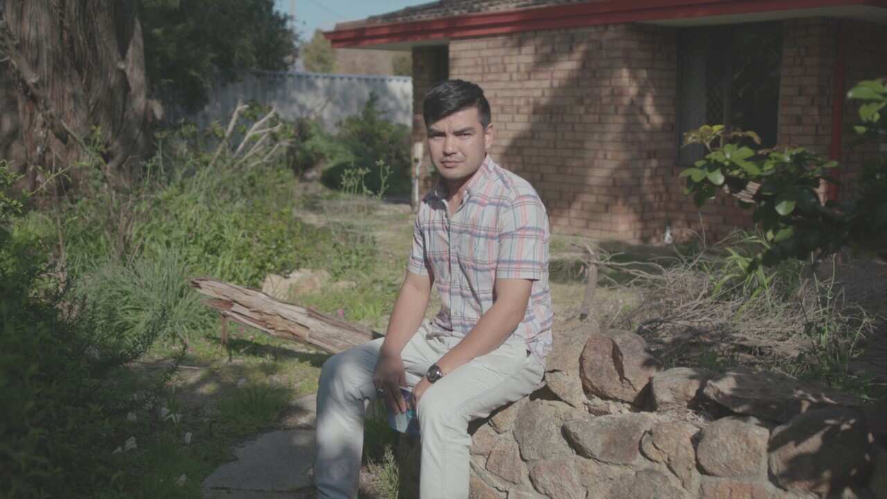 Naser has been living in Perth since arriving on a Humanitarian visa in 2014.