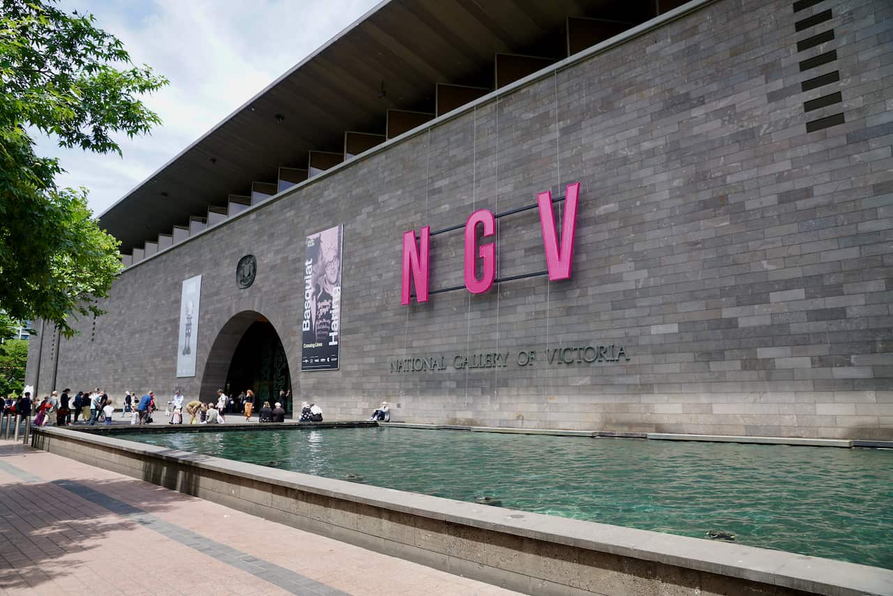 Victoria's museums and art galleries is closed indefinitely in an effort to contain the coronavirus 