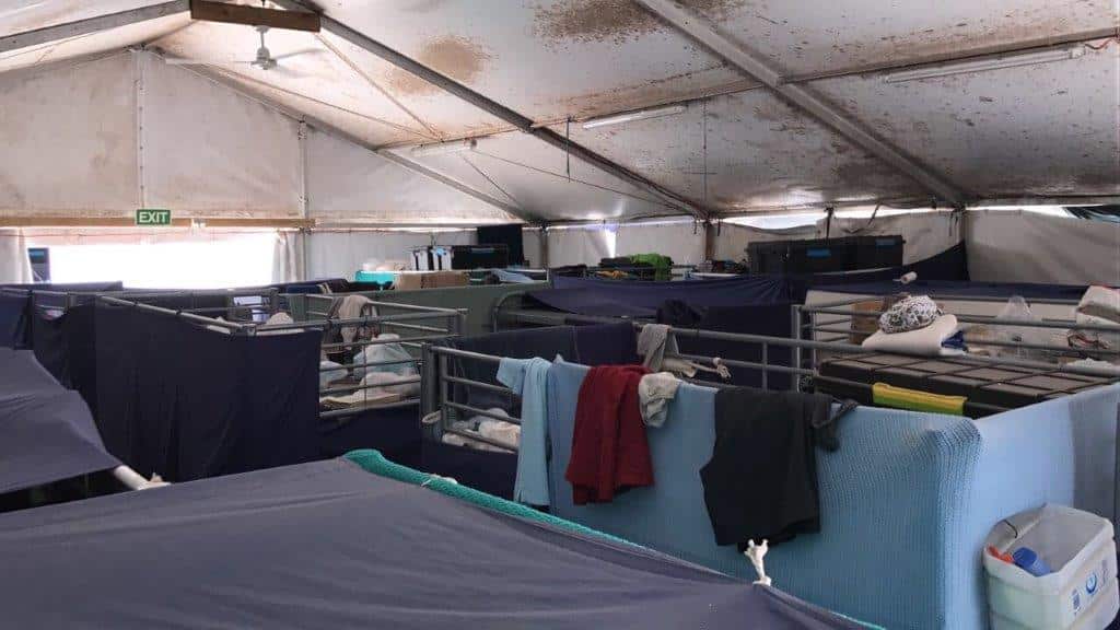 Nuaru camp conditions
