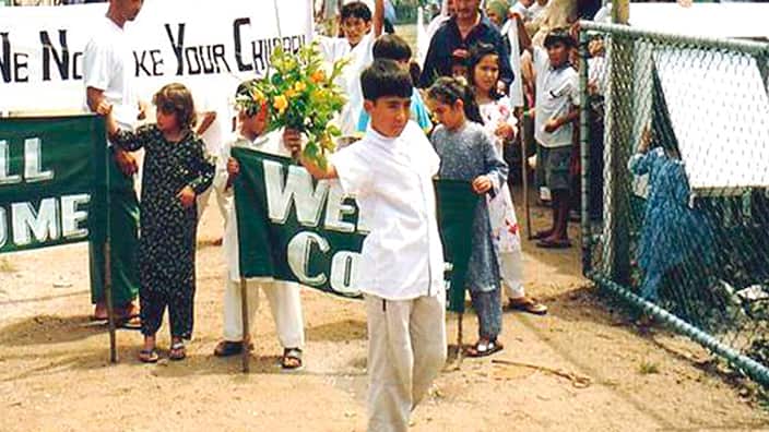Children in Nauru detention 