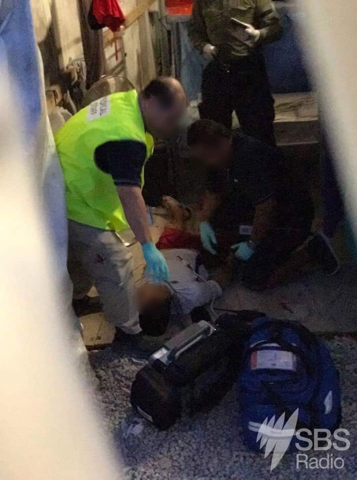 Suicide attempt Nauru